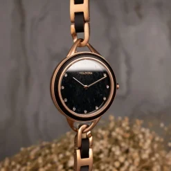 Holzkern Jasmine|DAMES Horloges
