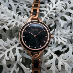Holzkern Jasmine|DAMES Horloges