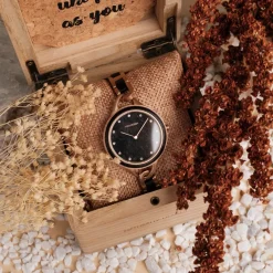 Holzkern Jasmine|DAMES Horloges
