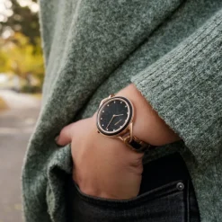 Holzkern Jasmine|DAMES Horloges