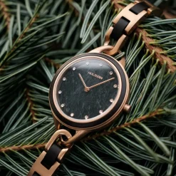 Holzkern Jasmine|DAMES Horloges