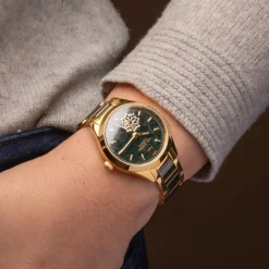 Holzkern Kaleidoscopic|DAMES Horloges