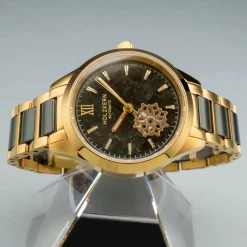 Holzkern Kaleidoscopic|DAMES Horloges