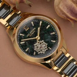 Holzkern Kaleidoscopic|DAMES Horloges