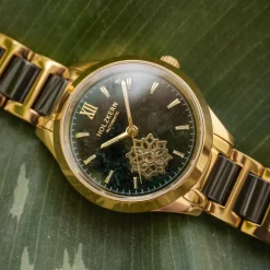 Holzkern Kaleidoscopic|DAMES Horloges
