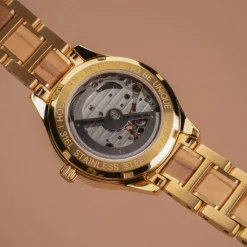 Holzkern Kaleidoscopic|DAMES Horloges