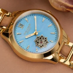 Holzkern Kaleidoscopic|DAMES Horloges