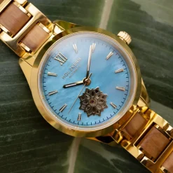 Holzkern Kaleidoscopic|DAMES Horloges