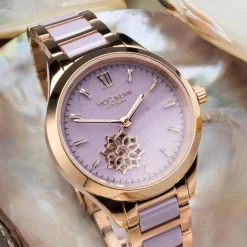 Holzkern Kaleidoscopic|DAMES Horloges