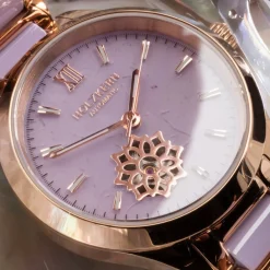 Holzkern Kaleidoscopic|DAMES Horloges