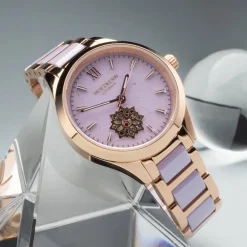 Holzkern Kaleidoscopic|DAMES Horloges