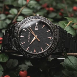 Holzkern Khalili|Heren Horloges