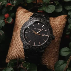 Holzkern Khalili|Heren Horloges