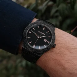 Holzkern Khalili|Heren Horloges