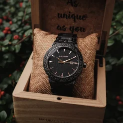 Holzkern Khalili|Heren Horloges