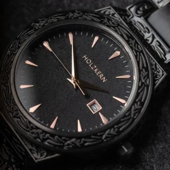 Holzkern Khalili|Heren Horloges