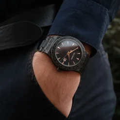 Holzkern Khalili|Heren Horloges