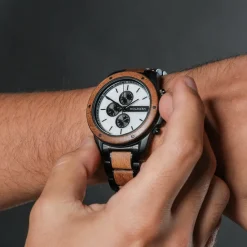 Holzkern Lancelot|Heren Horloges