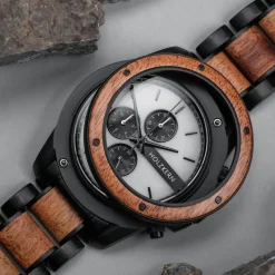 Holzkern Lancelot|Heren Horloges