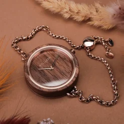Holzkern Leave|DAMES Horloges