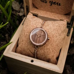 Holzkern Leave|DAMES Horloges