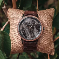 Holzkern Leonardo|Heren Horloges