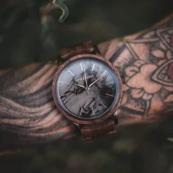 Holzkern Leonardo|Heren Horloges