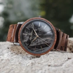 Holzkern Leonardo|Heren Horloges