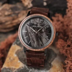 Holzkern Leonardo|Heren Horloges
