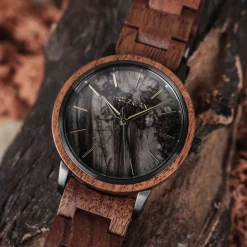 Holzkern Leonardo|Heren Horloges