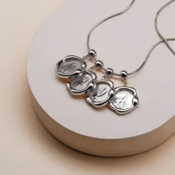 Holzkern Letterbedel A-Z|DAMES Charms|Sieraden