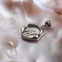 Holzkern Letterbedel A-Z|DAMES Charms|Sieraden