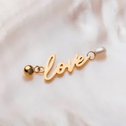 Holzkern Love-Charm|DAMES Charms|Sieraden