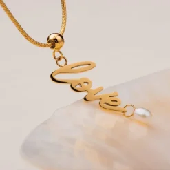 Holzkern Love-Charm|DAMES Charms|Sieraden