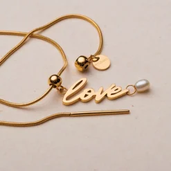 Holzkern Love-Charm|DAMES Charms|Sieraden