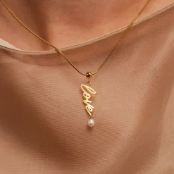 Holzkern Love-Charm|DAMES Charms|Sieraden