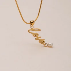 Holzkern Love-Charm|DAMES Charms|Sieraden