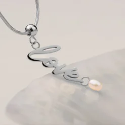 Holzkern Love-Charm|DAMES Charms|Sieraden