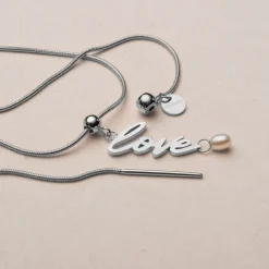 Holzkern Love-Charm|DAMES Charms|Sieraden