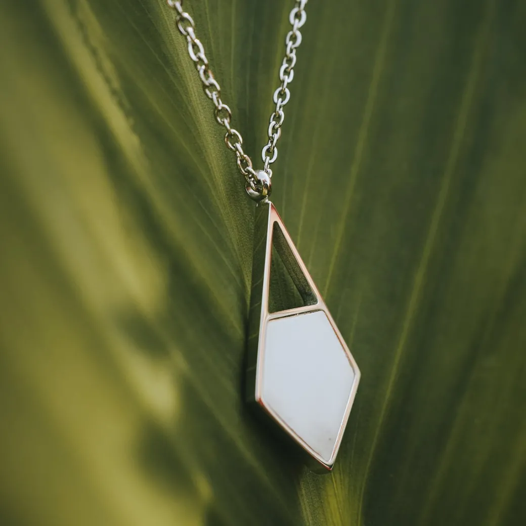 Holzkern Mandala ketting|DAMES Sieraden|Kettingen