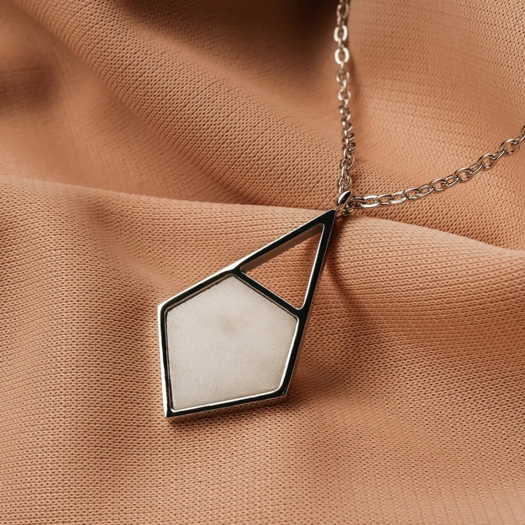 Holzkern Mandala ketting|DAMES Sieraden|Kettingen
