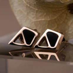 Holzkern Mandala Oorbellen|DAMES Oorbellen|Sieraden
