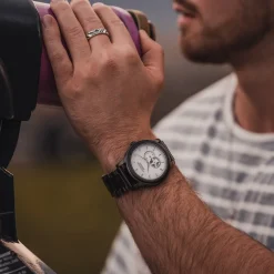 Holzkern Manhattan|Heren Horloges