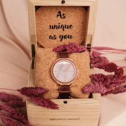 Holzkern Mauritius|DAMES Horloges