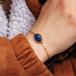 Holzkern Mirror Armband|DAMES Armbanden|Sieraden