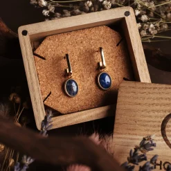 Holzkern Mirror Oorbellen|DAMES Oorbellen|Sieraden