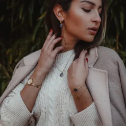 Holzkern Mirror Oorbellen|DAMES Oorbellen|Sieraden