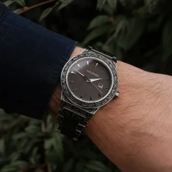 Holzkern Misir|Heren Horloges
