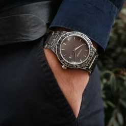 Holzkern Misir|Heren Horloges