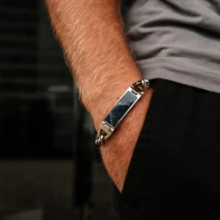 Holzkern Modulus Armband|Heren Armbanden|Sieraden